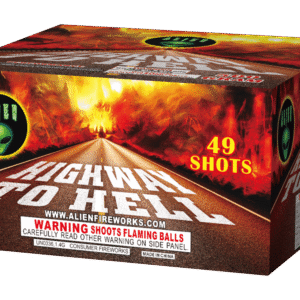 HIGHWAY TO HELL 49 SHOT (CASE) 4/1
