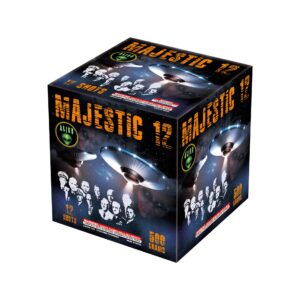 MAJESTIC 12 SHOT (CASE) 6/1