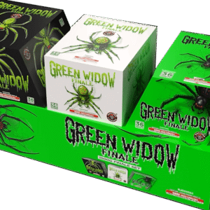 GREEN WIDOW FINALE 108 SHOT (CASE) 1/3