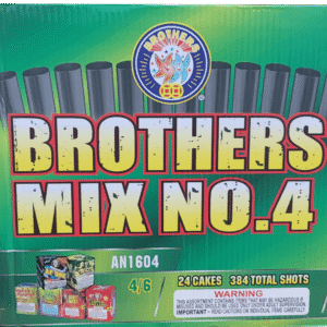 BROTHER MIX NO. 4 (CASE) 6/4