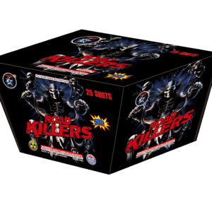 ROAD KILLERS 25 SHOT (CASE) 4/1