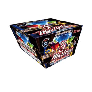 3 MARTINIS 30 shot (CASE) 4/1