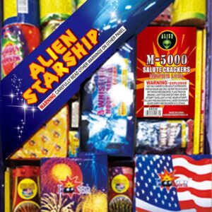 ALIEN STARSHIP (CASE) 4/1