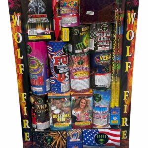 WOLF FIRE (CASE) 4/1