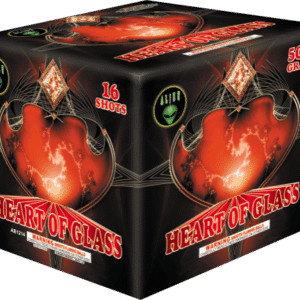 HEART OF GLASS 16 SHOTS (CASE) 4/1