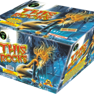 THIS ROCKS 36 SHOT FAN (CASE) 3/1
