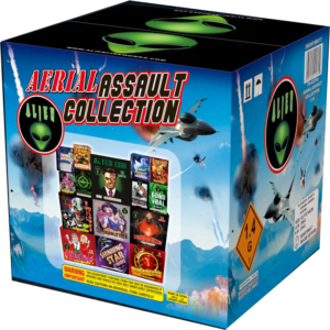 ALIEN AERIAL ATTACK ASSORTMENT (CASE) 1/15