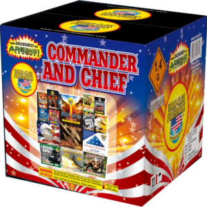 WORLD CLASS COMMANDER AND CHIEF (CASE) 1/15