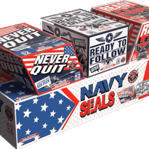 NAVY SEALS 156 SHOT (CASE) 1/3