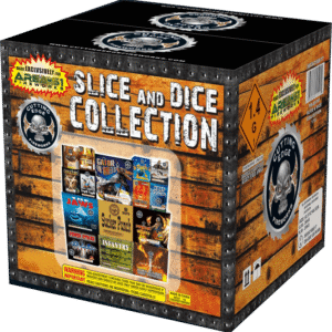 CUTTING EDGE SLICE AND DICE COLLECTION (CASE) 1/15