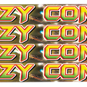 CRAZY COMETS 8 SHOTS (CASE) 24/4