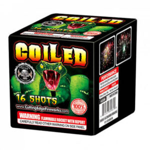 COILED 16 SHOTS (CASE) 18/1
